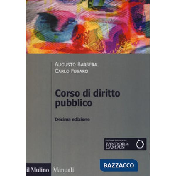 Corso di diritto pubblico. Con espansione online