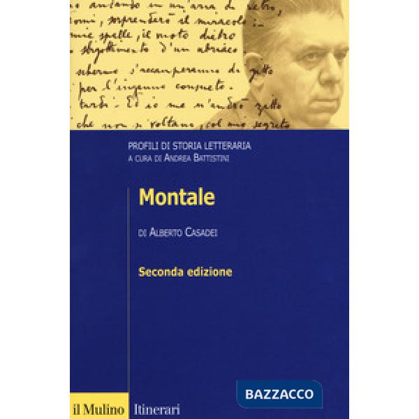 Montale. Profili di storia letteraria
