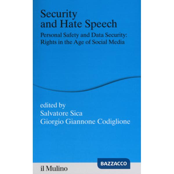 Security and hate speech. Personal safety and data security: rights in the age o