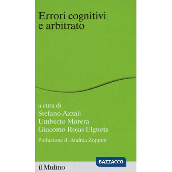 Errori cognitivi e arbitrato