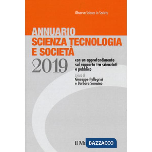Annuario scienza tecnologia e società (2019)