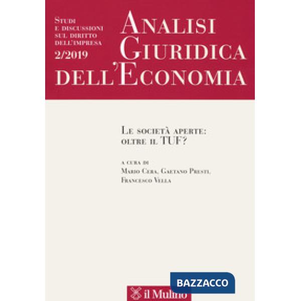 Analisi giuridica dell'economia (2019). Vol. 2