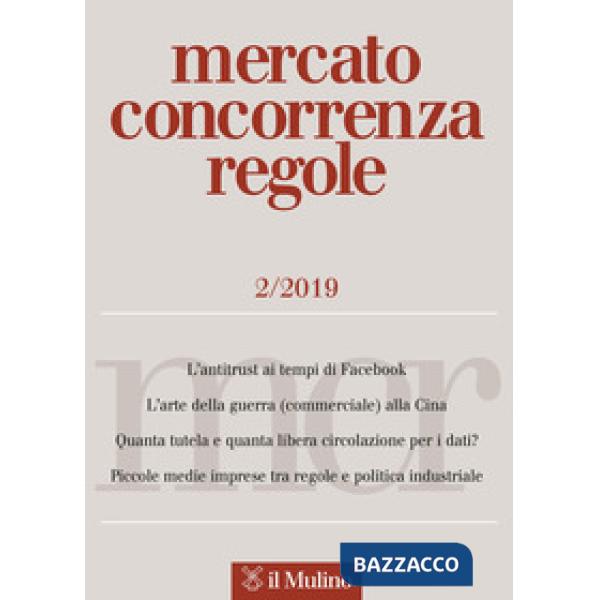 Mercato concorrenza regole (2019). Vol. 2