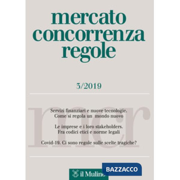 Mercato concorrenza regole (2019). Vol. 2