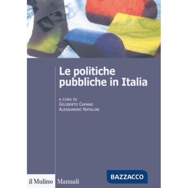 Politiche pubbliche in Italia (Le)