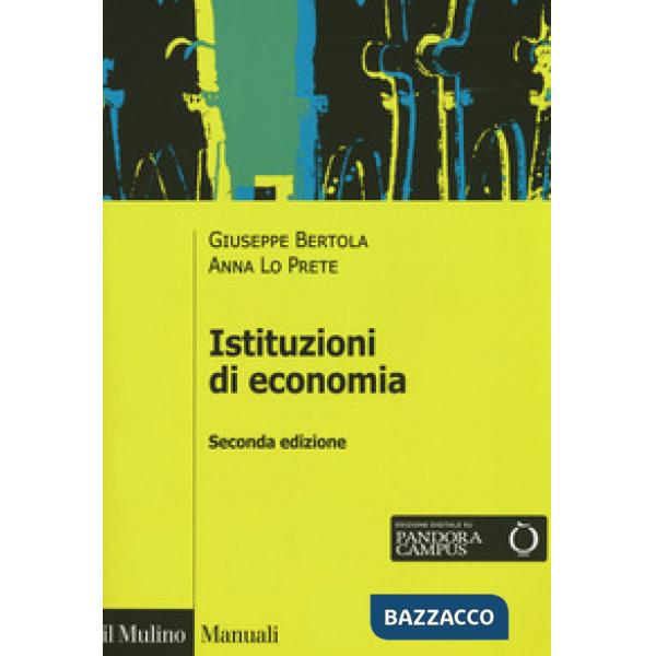 Istituzioni di economia. Ediz. ampliata