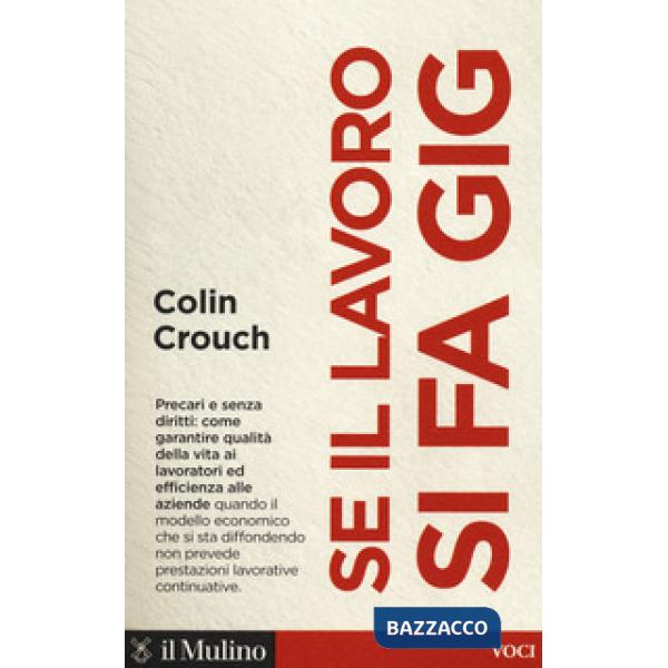 Se il lavoro si fa gig