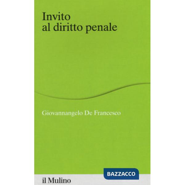 Invito al diritto penale