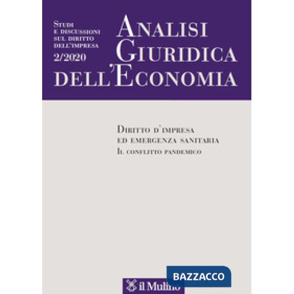 Analisi giuridica dell'economia (2020). Vol. 2