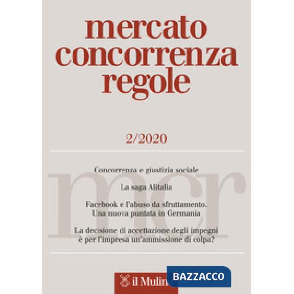 Mercato concorrenza regole (2020). Vol. 2