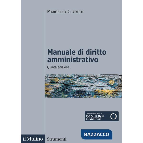 Manuale di diritto amministrativo