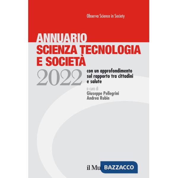 Annuario scienza tecnologia e società (2022)