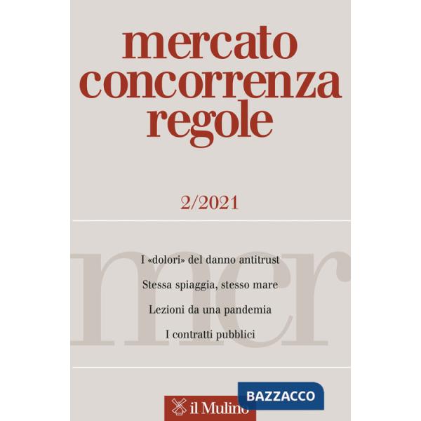 Mercato concorrenza regole (2021). Vol. 2