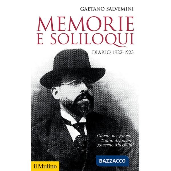 Memorie e soliloqui. Diario 1922-1923