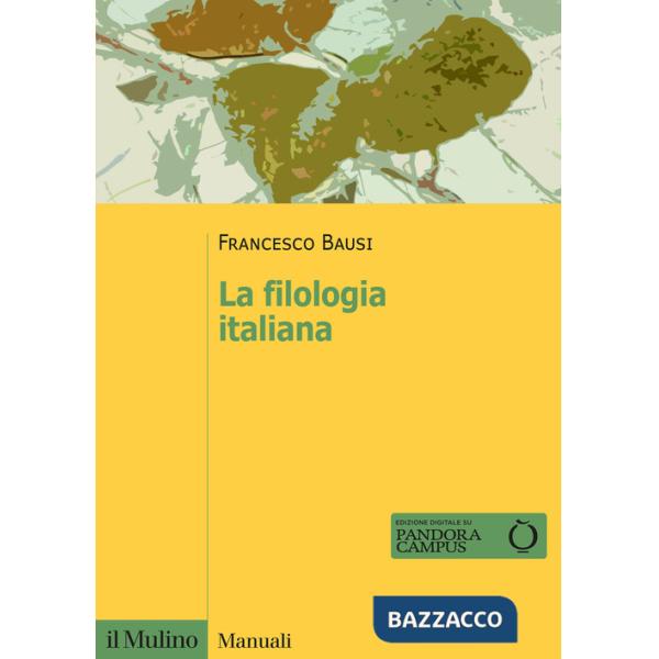 Filologia italiana (La)