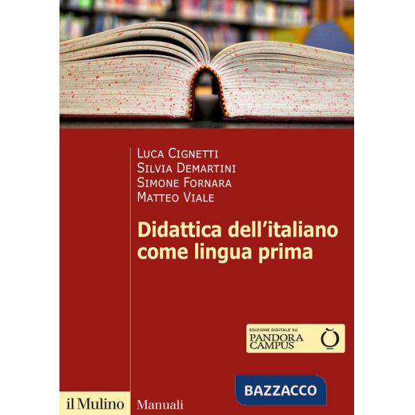 Didattica dell'italiano come lingua prima