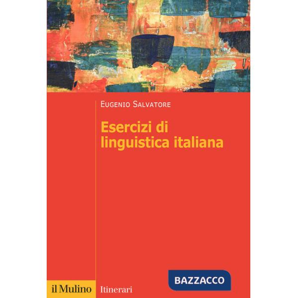 Esercizi di linguistica italiana