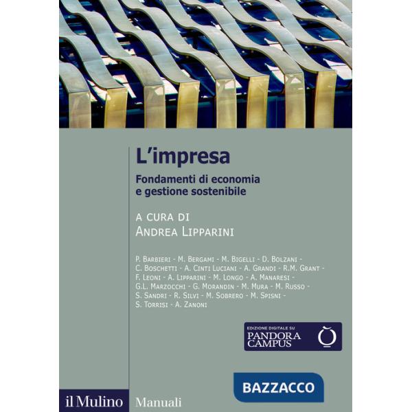 Impresa. Fondamenti di economia e gestione sostenibile (L')