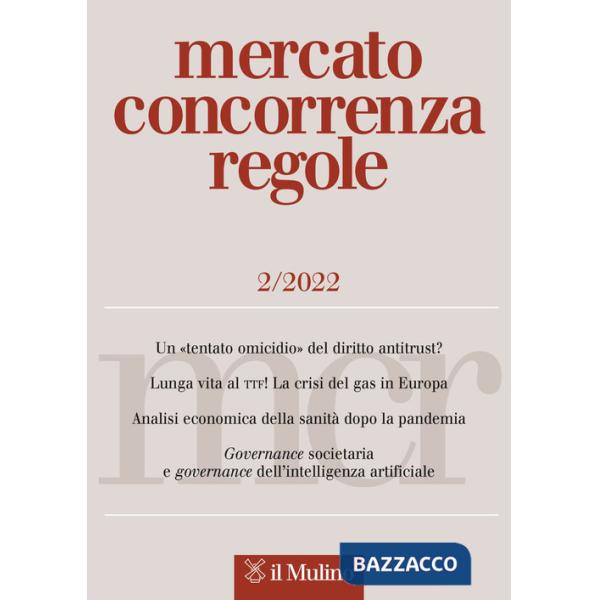 Mercato concorrenza regole (2022). Vol. 2