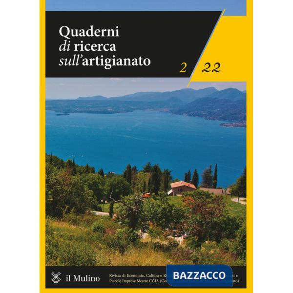 Quaderni di ricerca sull'artigianato (2022). Vol. 2