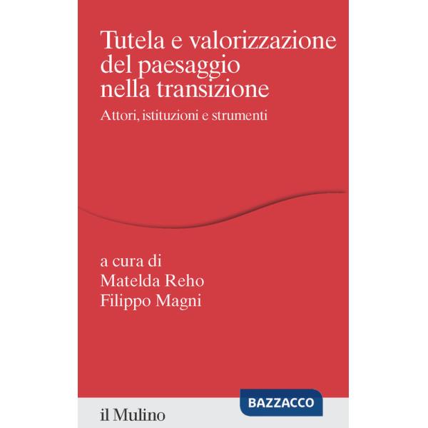 Tutela e valorizzazione del paesaggio nella transizione. Attori, istituzioni e strumenti
