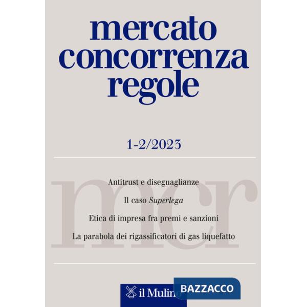 Mercato concorrenza regole (2023). Vol. 1-2