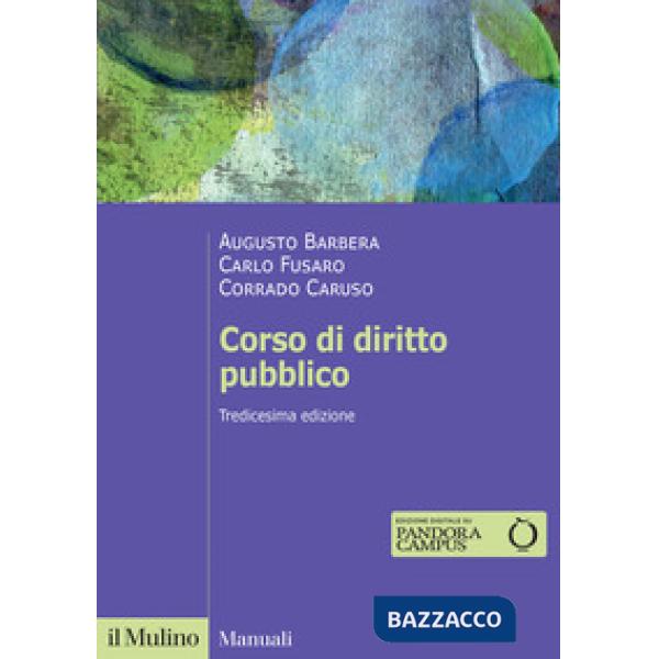 Corso di diritto pubblico. Nuova ediz.