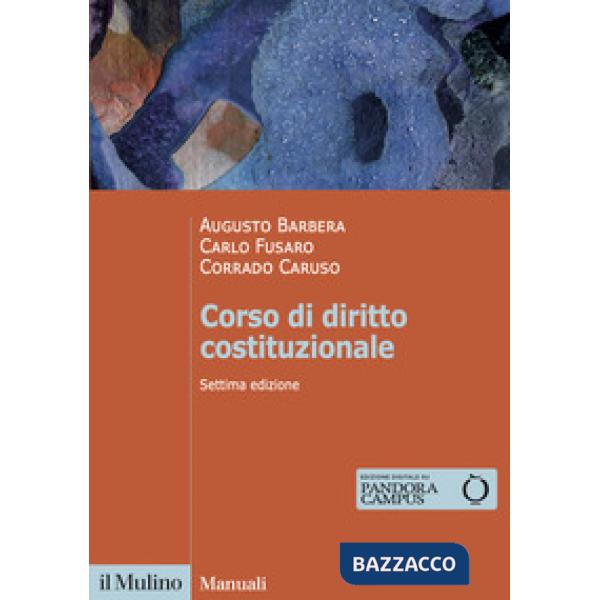 Corso di diritto costituzionale. Nuova ediz.