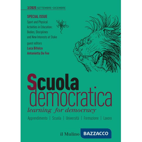 Scuola democratica. Learning for democracy (2025). Vol. 3