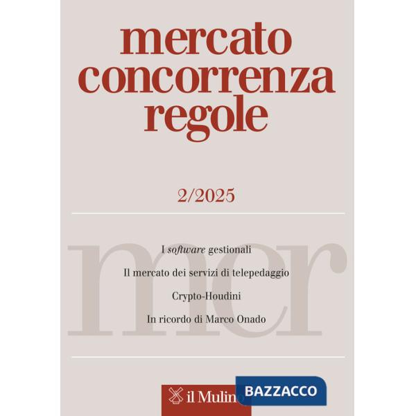 Mercato concorrenza regole (2025). Vol. 2