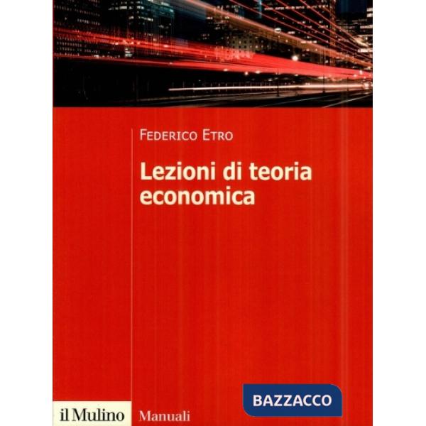 Lezioni di teoria economica