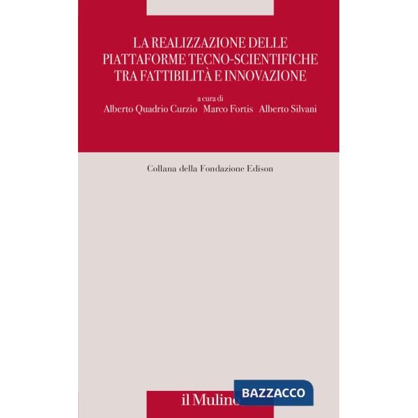 Realizzazione delle piattaforme tecno-scientifiche tra fattibilità e innovazione (La)