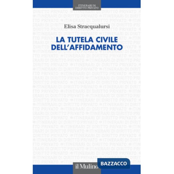 Tutela civile dell'affidamento (La)