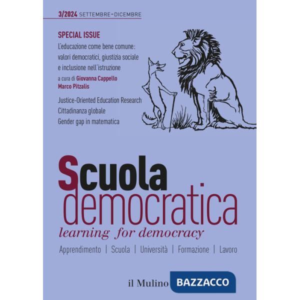 Scuola democratica. Learning for democracy (2024). Vol. 3