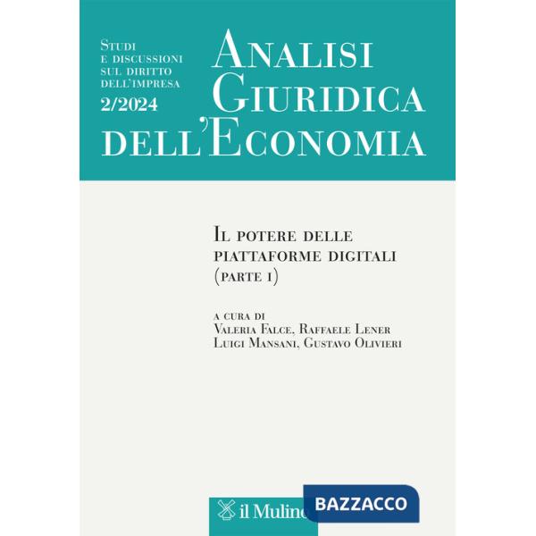 Analisi giuridica dell'economia (2024). Vol. 2