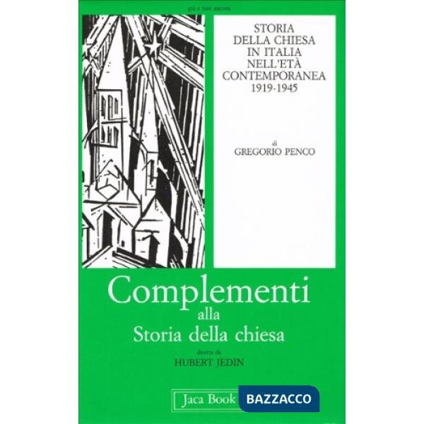 Storia della Chiesa in Italia. Vol. 2: Dal Concilio di Trento ai nostri giorni