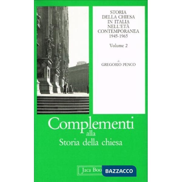 Storia della Chiesa in Italia nell'età contemporanea. Vol. 2: 1945-1965