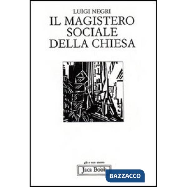 Magistero sociale della Chiesa (Il)