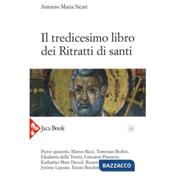Tredicesimo libro dei ritratti di santi (Il)