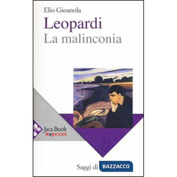 Leopardi, la malinconia