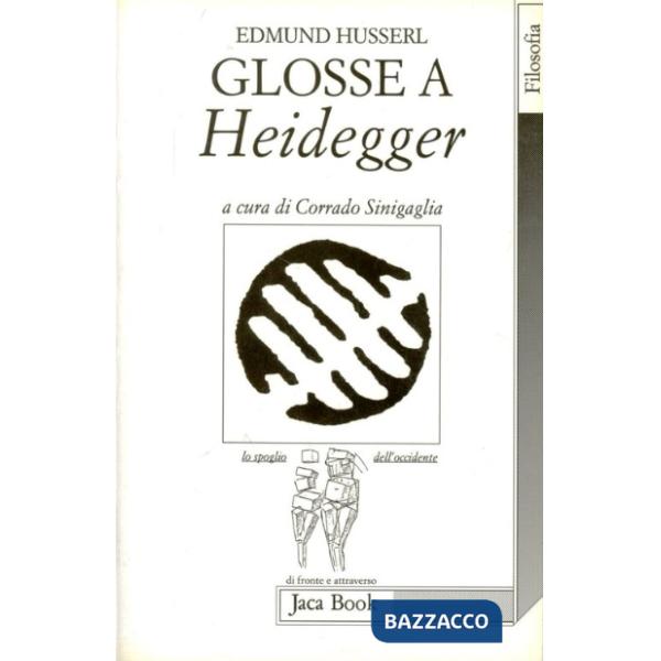 Glosse a Heidegger