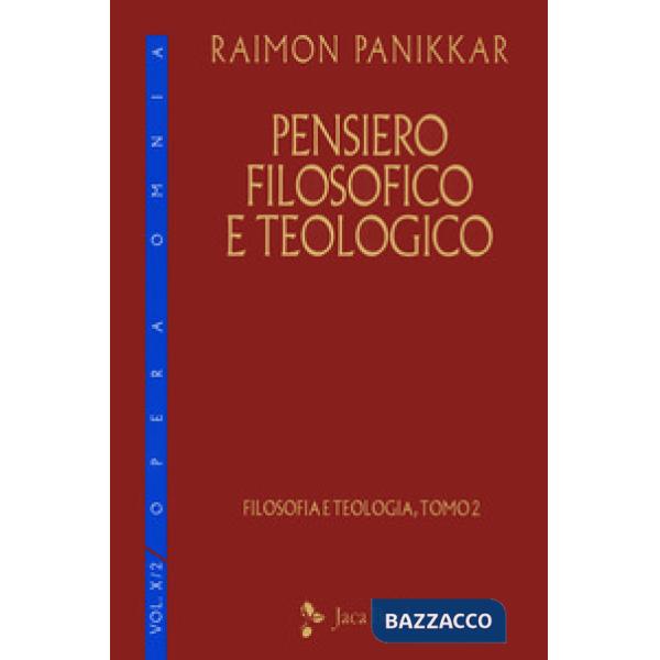 Pensiero filosofico e teologico
