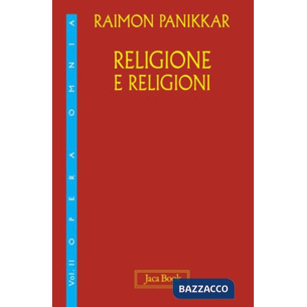Religione e religioni