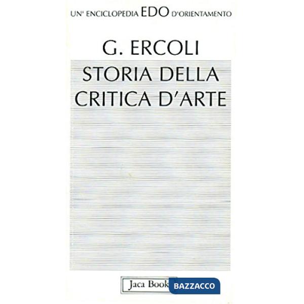 Storia della critica d'arte