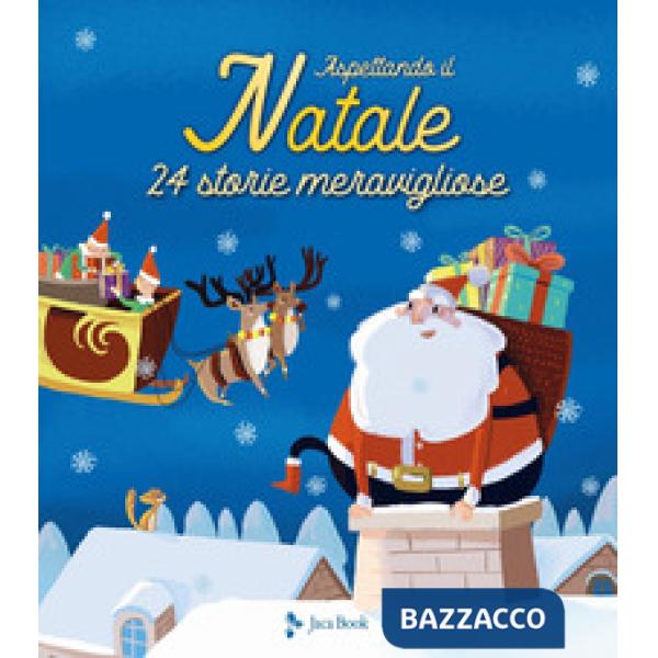 Aspettando il Natale. 24 storie meravigliose. Ediz. a colori