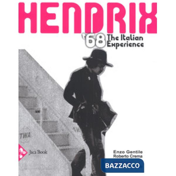 Hendrix 1968. The italian experience