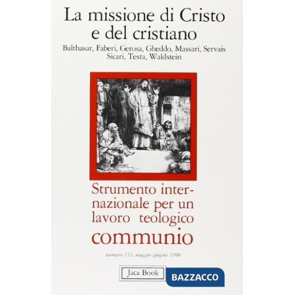 Missione Cristo cristiano