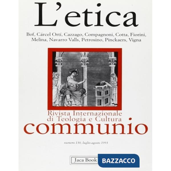 Etica diritto coscienza