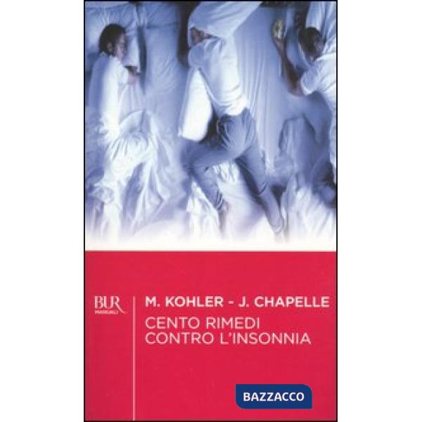Cento rimedi contro l'insonnia