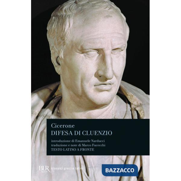 Difesa di Cluenzio. Testo latino a fronte